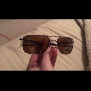 Oakley Gauge 8 polarized sunglasses w/prism lense